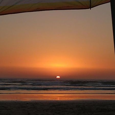 Appartement Miftah Sahel Anza Beach Agadir Esterno foto