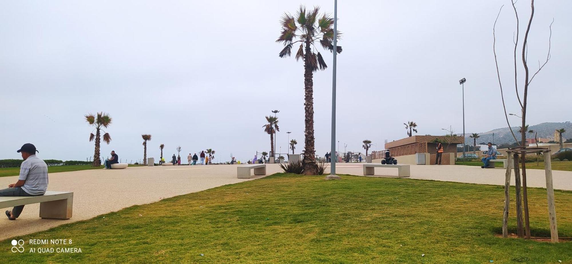 Appartement Miftah Sahel Anza Beach Agadir Esterno foto