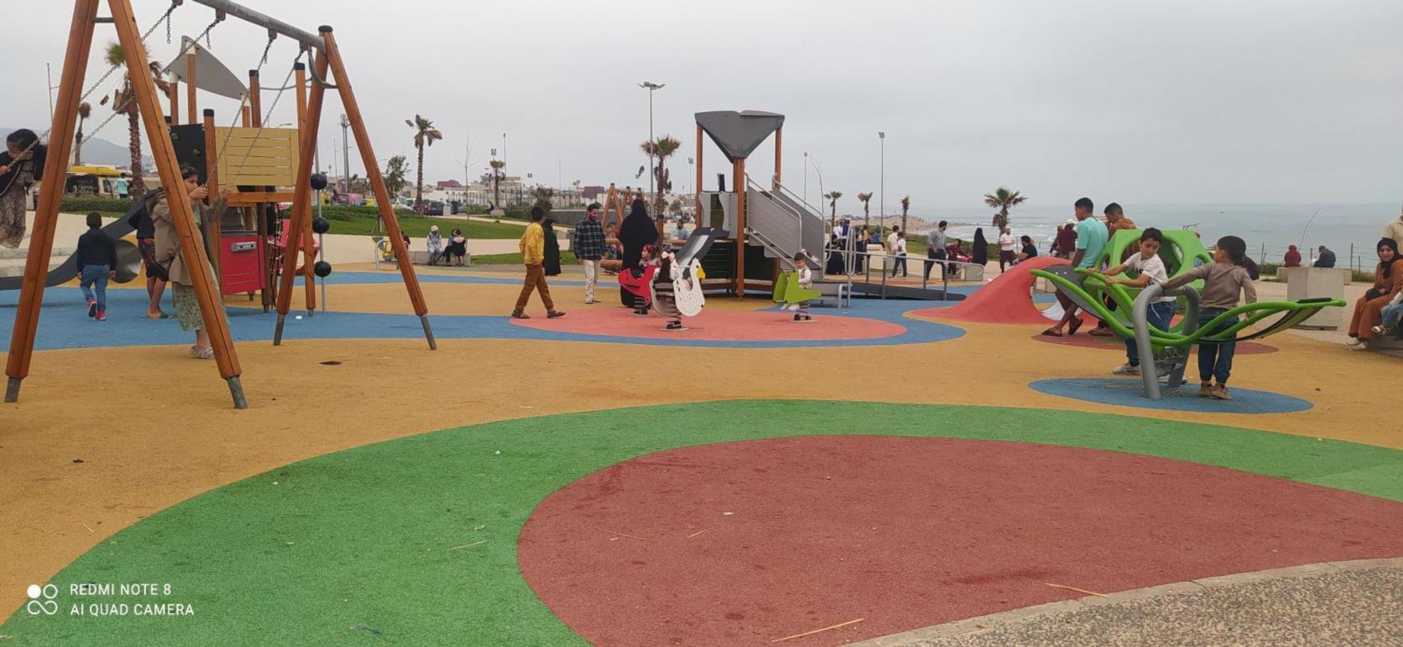 Appartement Miftah Sahel Anza Beach Agadir Esterno foto