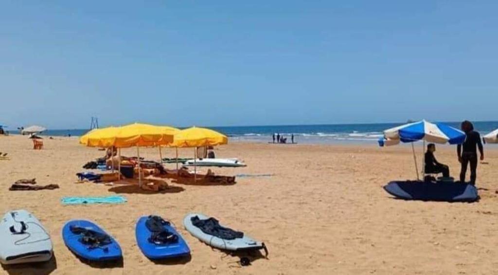 Appartement Miftah Sahel Anza Beach Agadir Esterno foto
